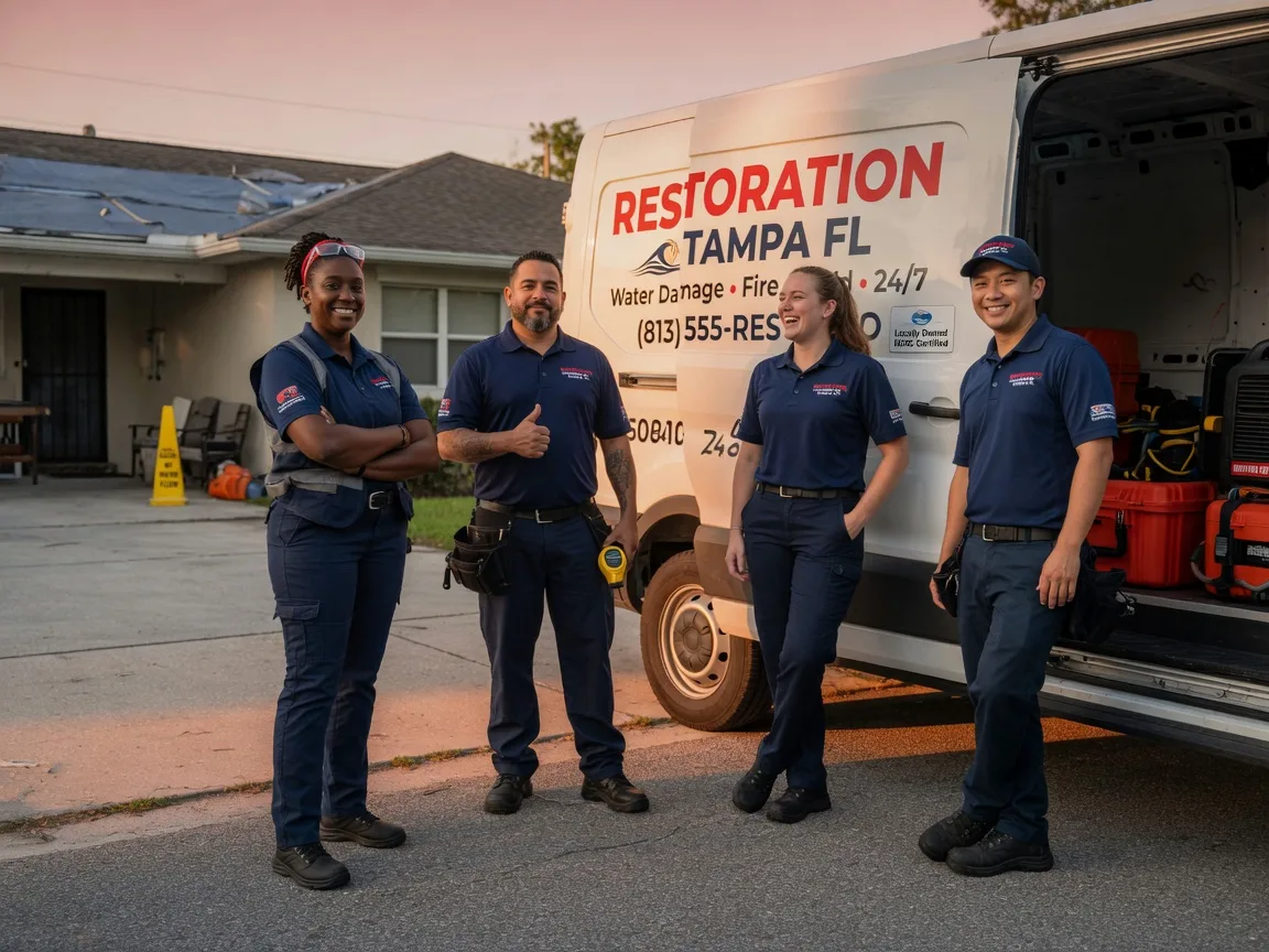 Water Damage Restoration company in Sperry, IA