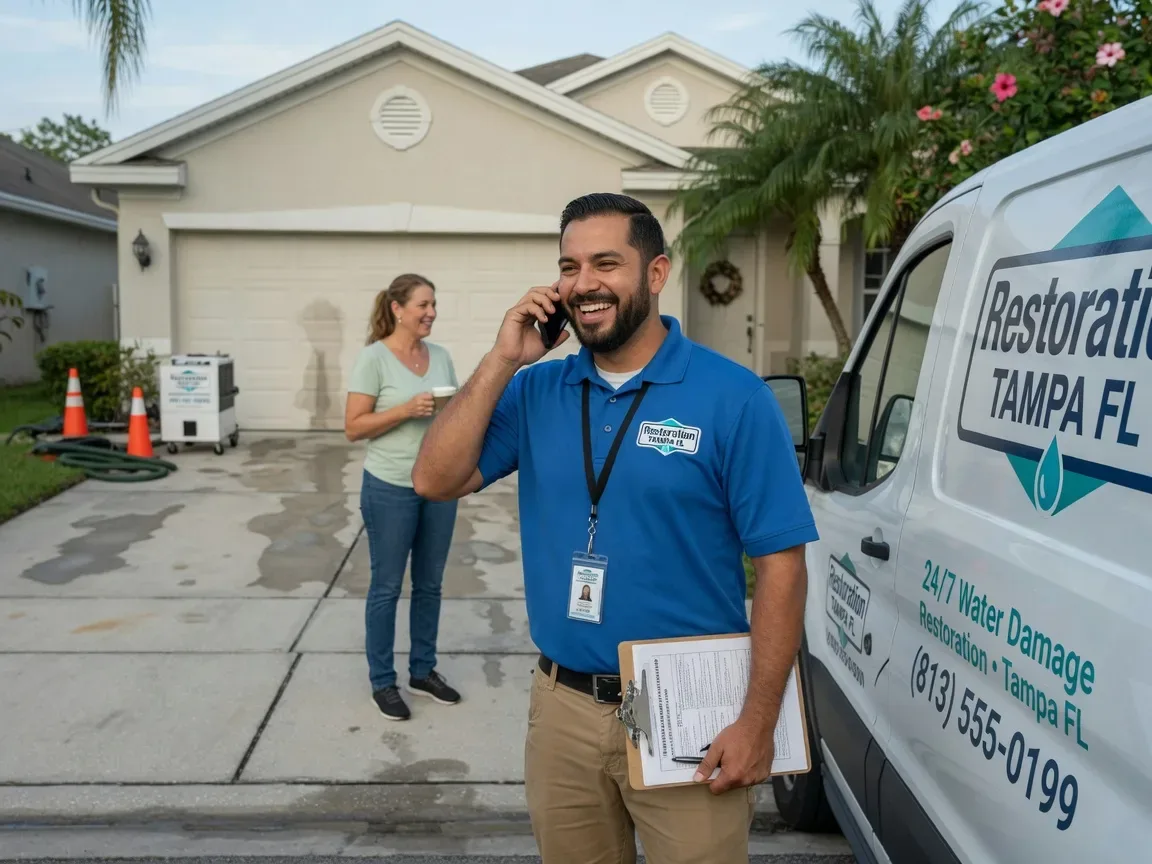 Water Damage Restoration Sperry, IA FAQs