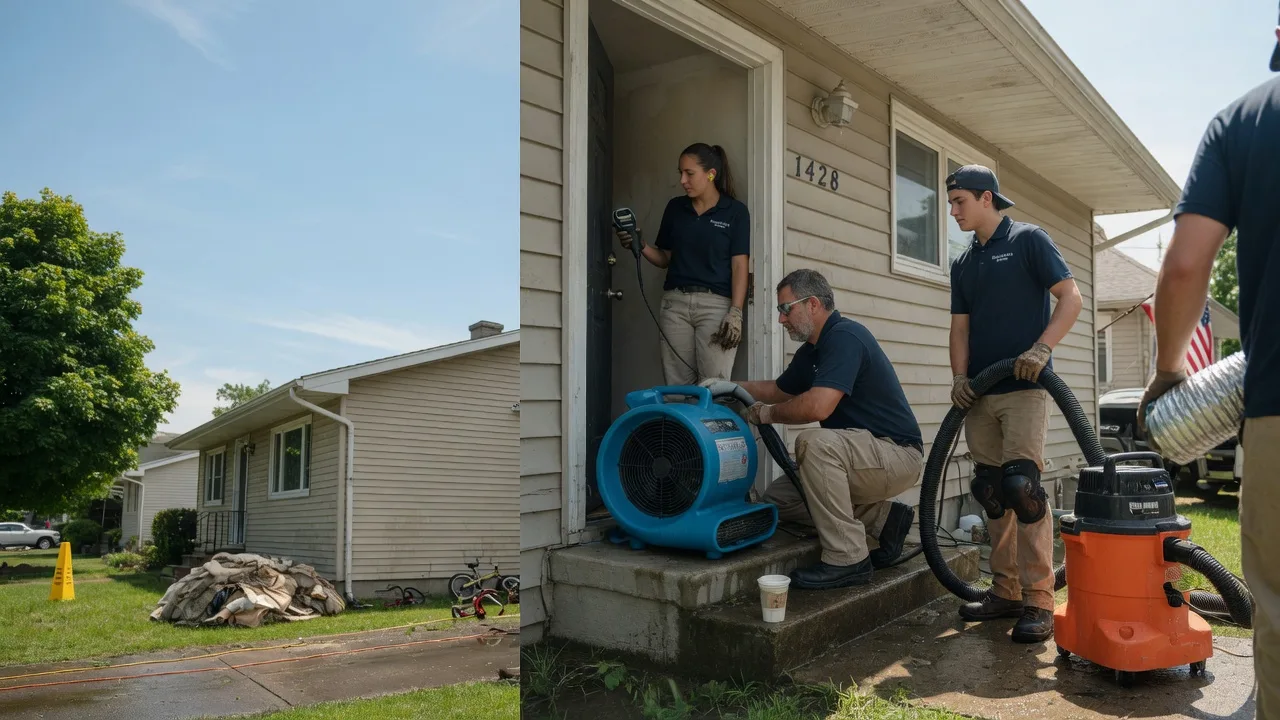 Water Damage Restoration in Sperry, IA near me
